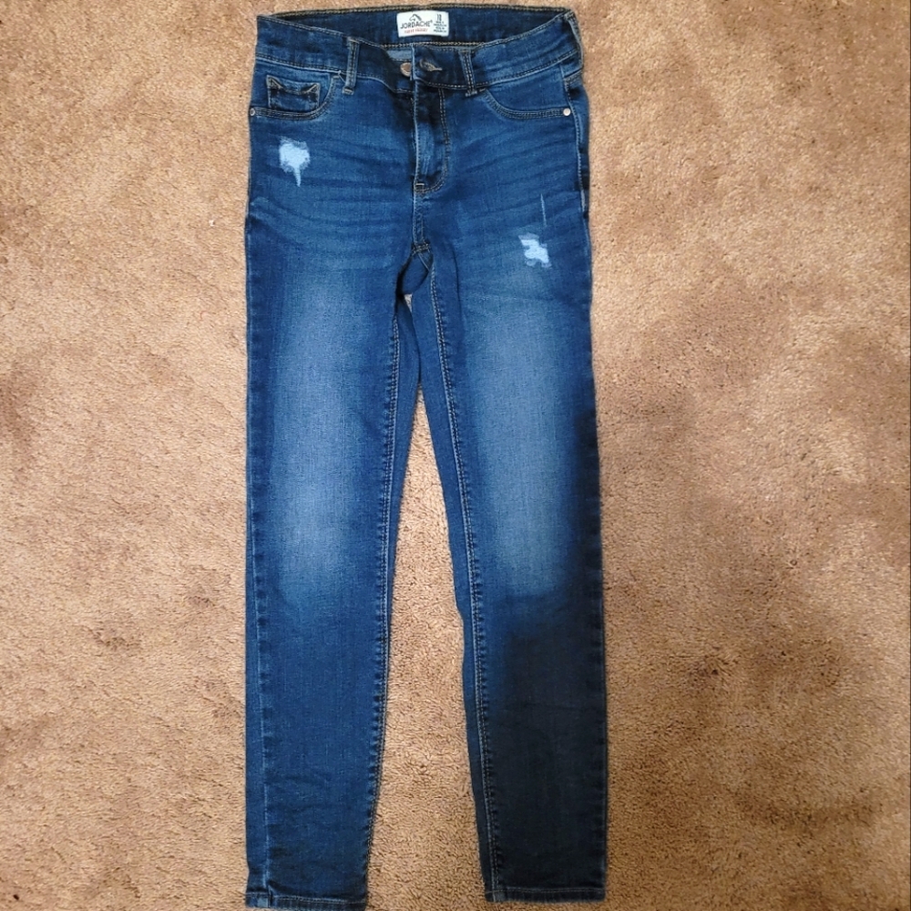 Jordache Super Skinny Jeans Girls 10